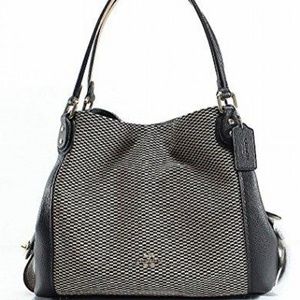 Coach Legacy Jacquard Edie 31 Shoulder Bag 2024 favors